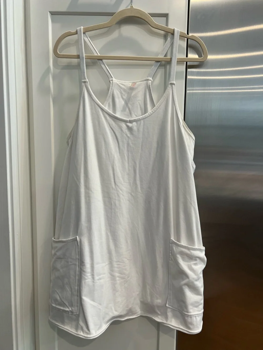 FP Movement by Free People White Hot Shot Mini Dress, Size Large - Picture 5 of 11